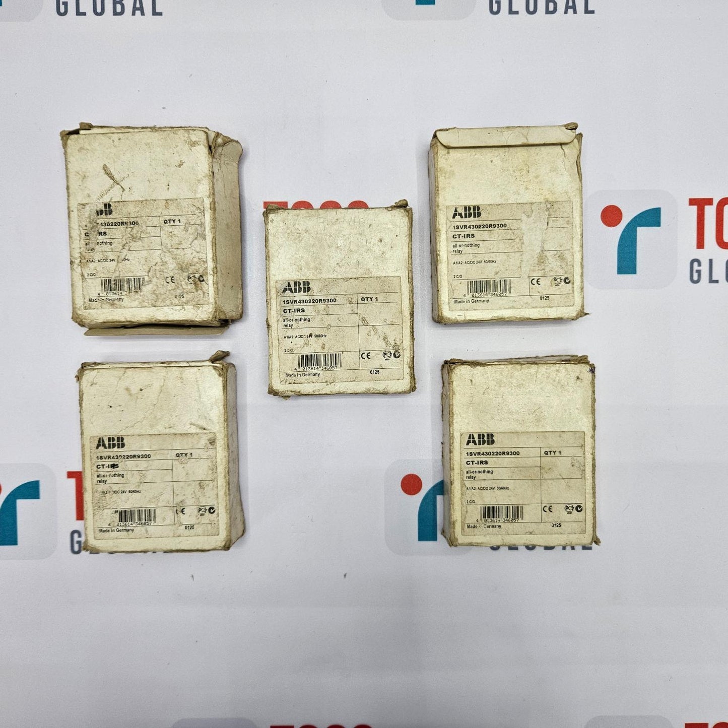 ABB CT-IRS SAFETY RELAY 1SVR430220R9300