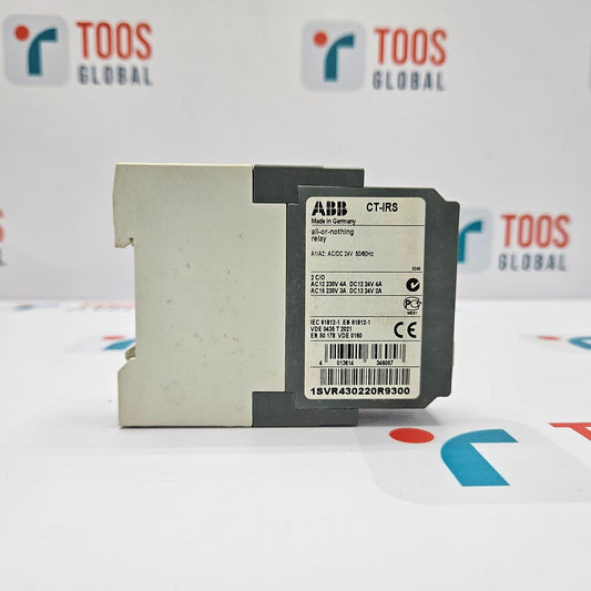 ABB CT-IRS SAFETY RELAY 1SVR430220R9300