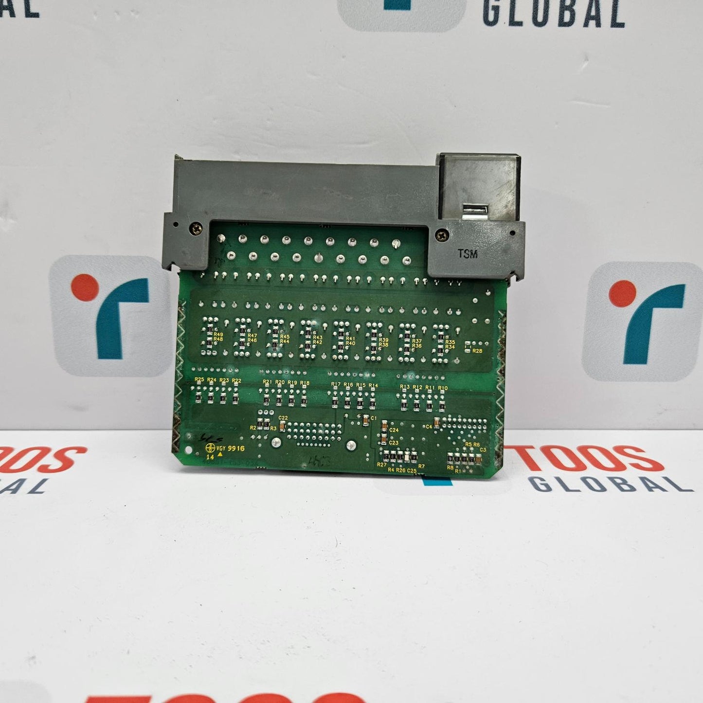 ALLEN-BRADLEY - 1746-OB16 SLC500 SER. D OUTPUT MODULE