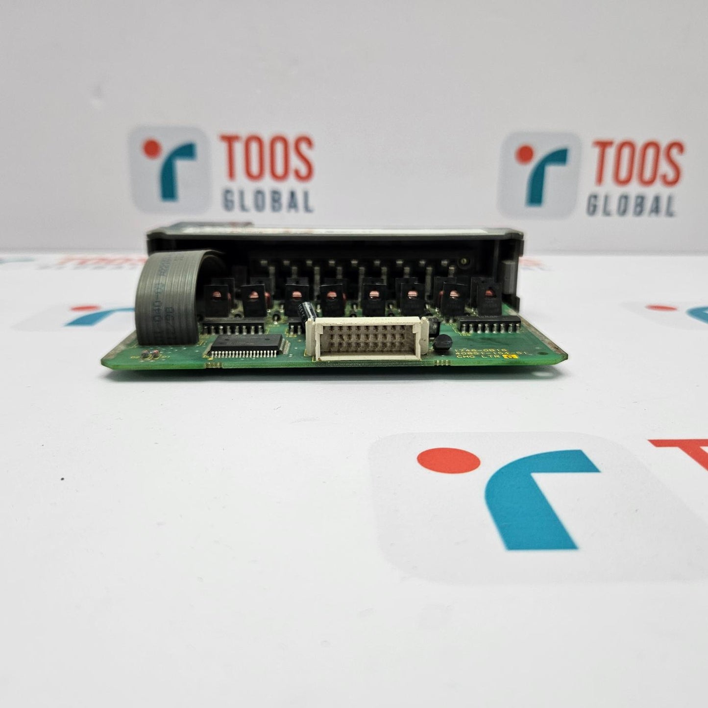 ALLEN-BRADLEY - 1746-OB16 SLC500 SER. D OUTPUT MODULE