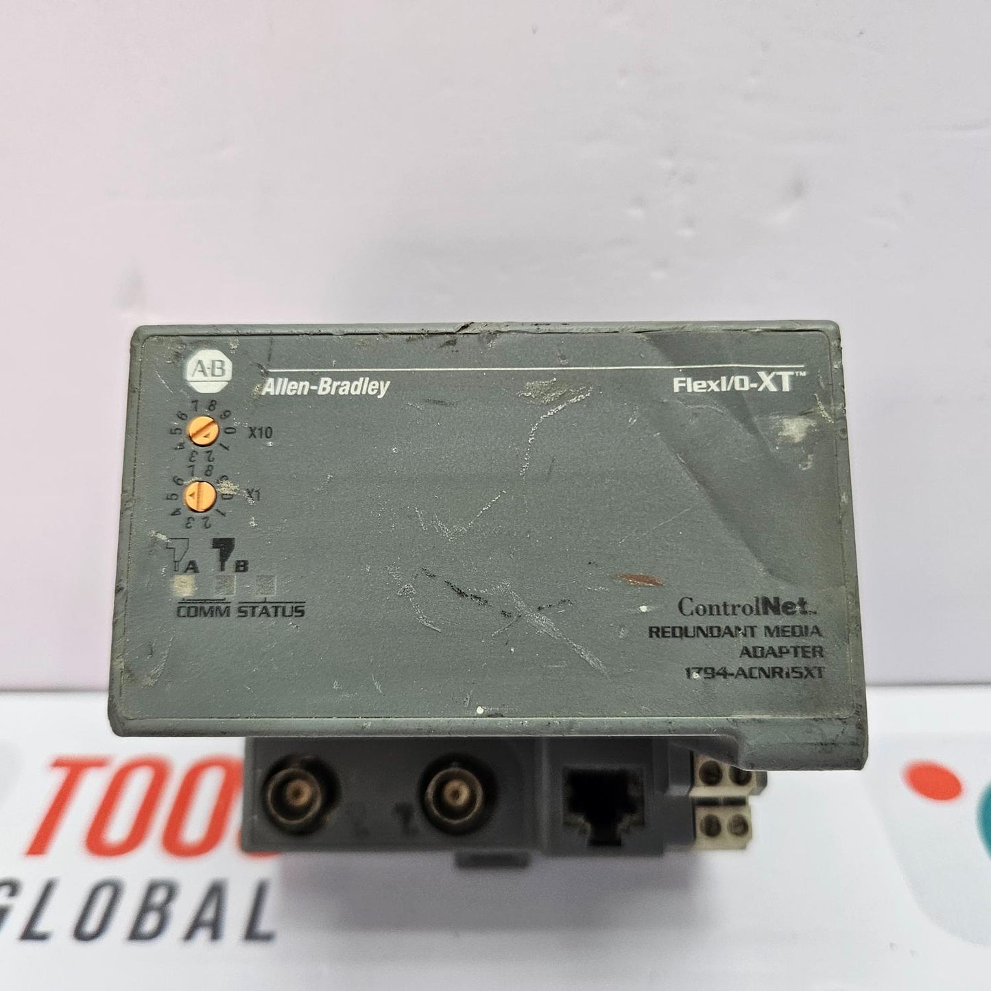 ALLEN-BRADLEY 1794-ACNR15XT SER.D FLEXI/O CONTROL NET