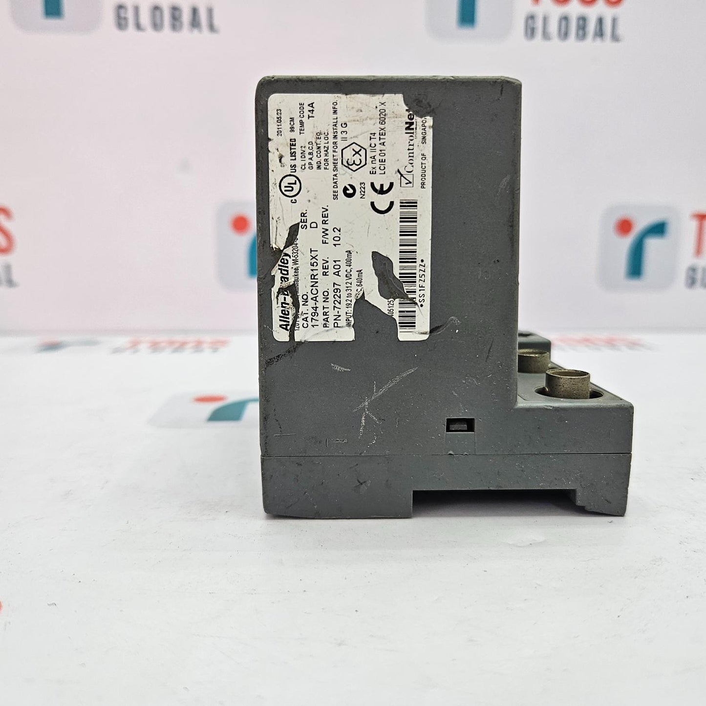 ALLEN-BRADLEY 1794-ACNR15XT SER.D FLEXI/O CONTROL NET
