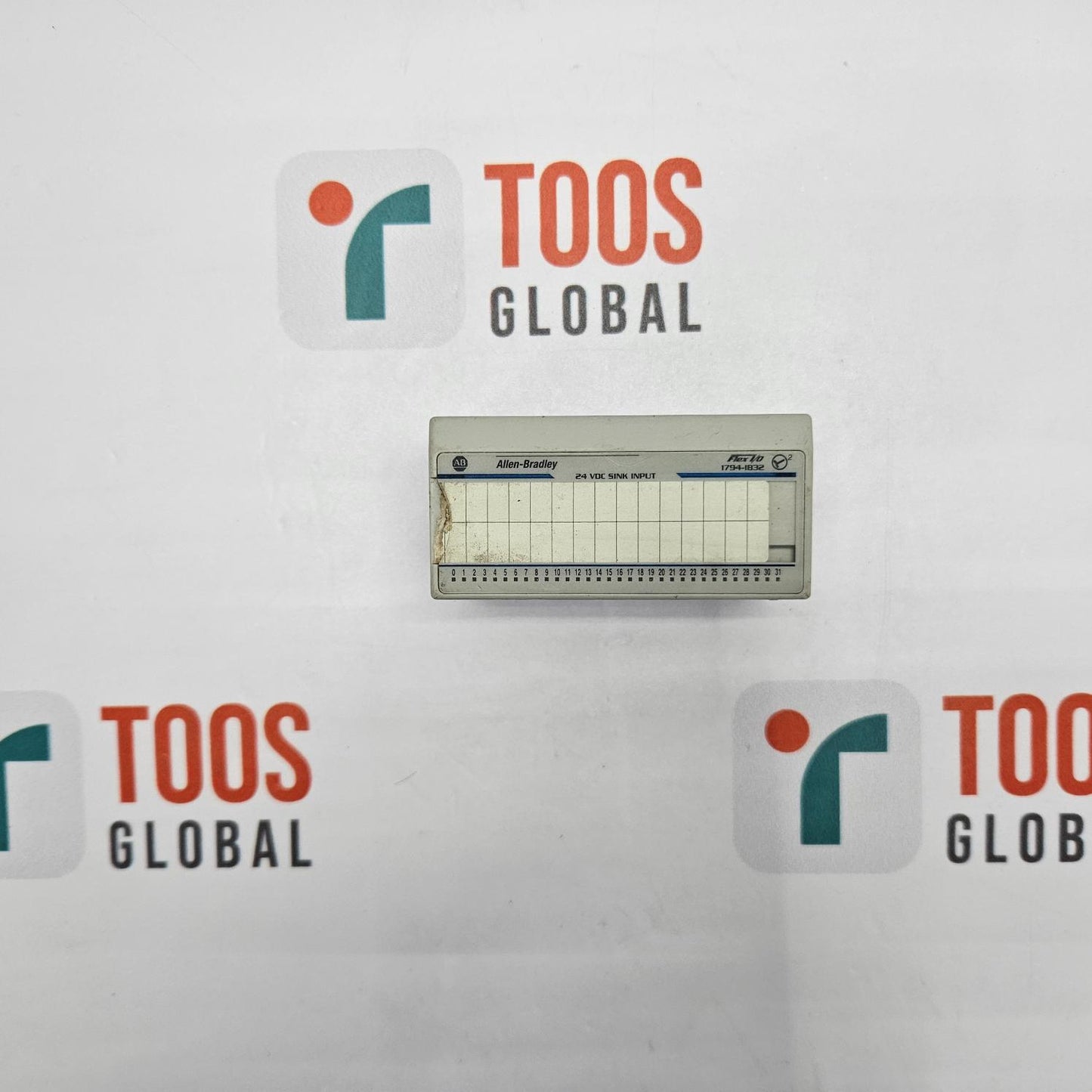 Control panel with a gauge on a white background featuring 'TOOS GLOBAL' logos.