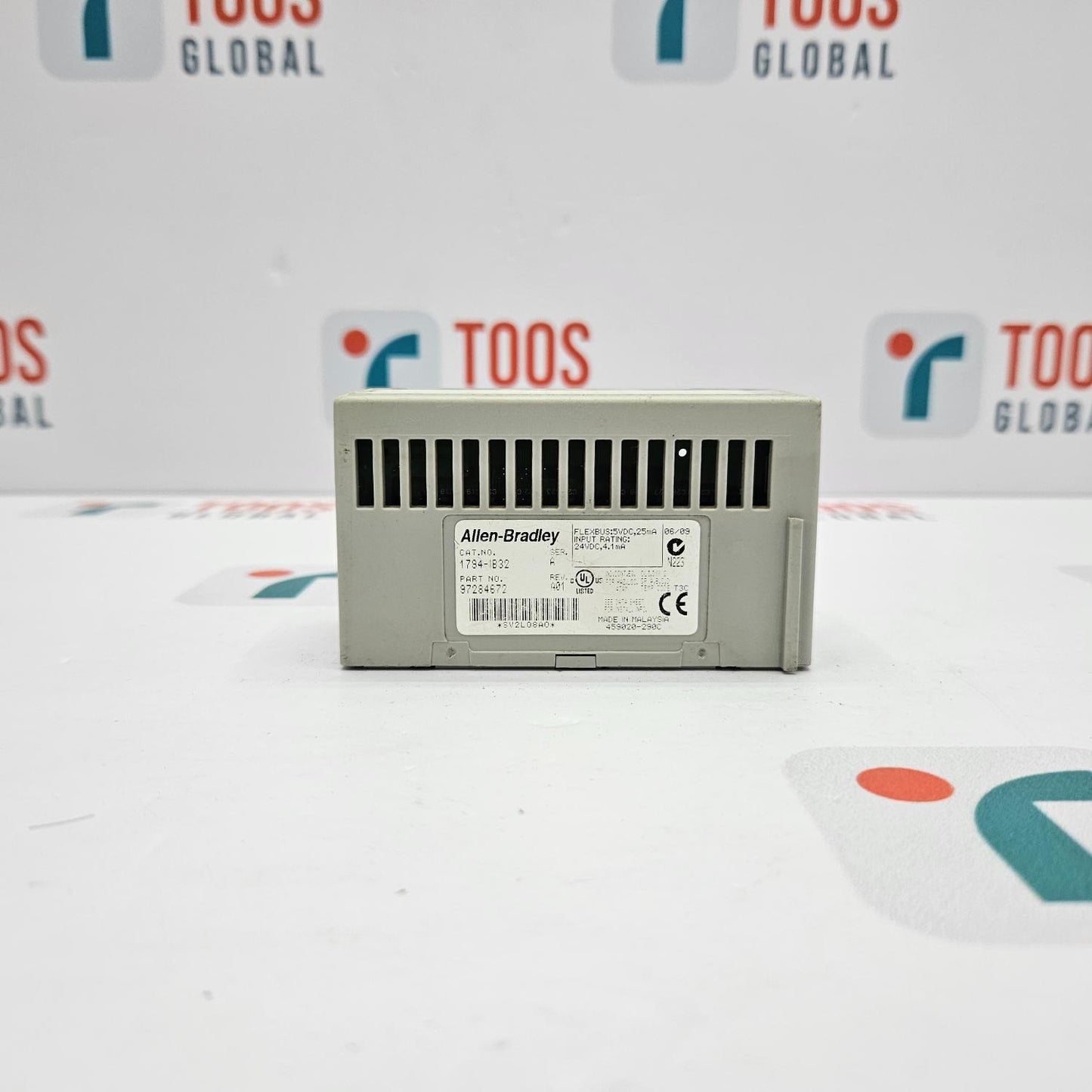 ALLEN-BRADLEY 1794-IB32 SER.A FLEX I/O 24VDC SINK INPUT