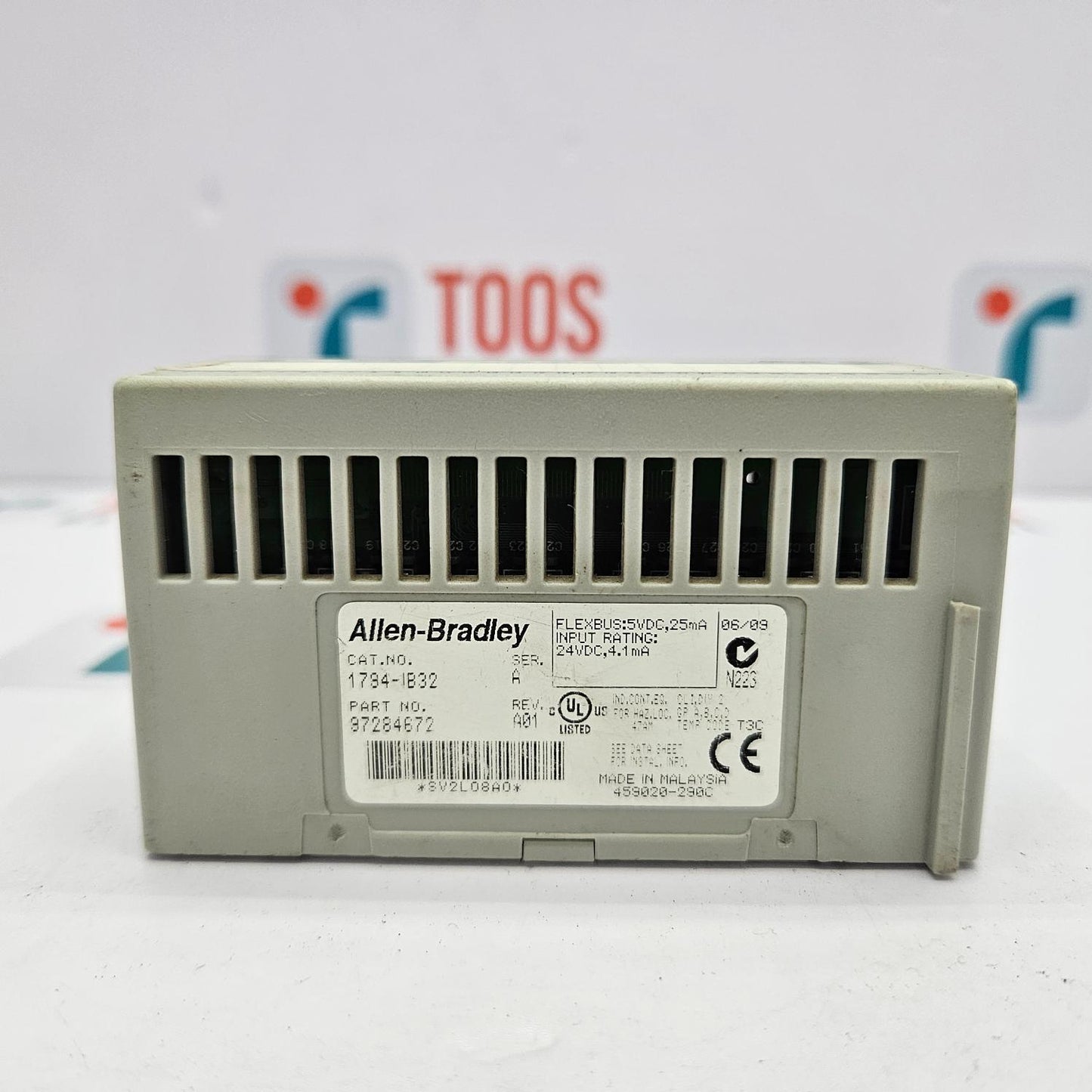 ALLEN-BRADLEY 1794-IB32 SER.A FLEX I/O 24VDC SINK INPUT