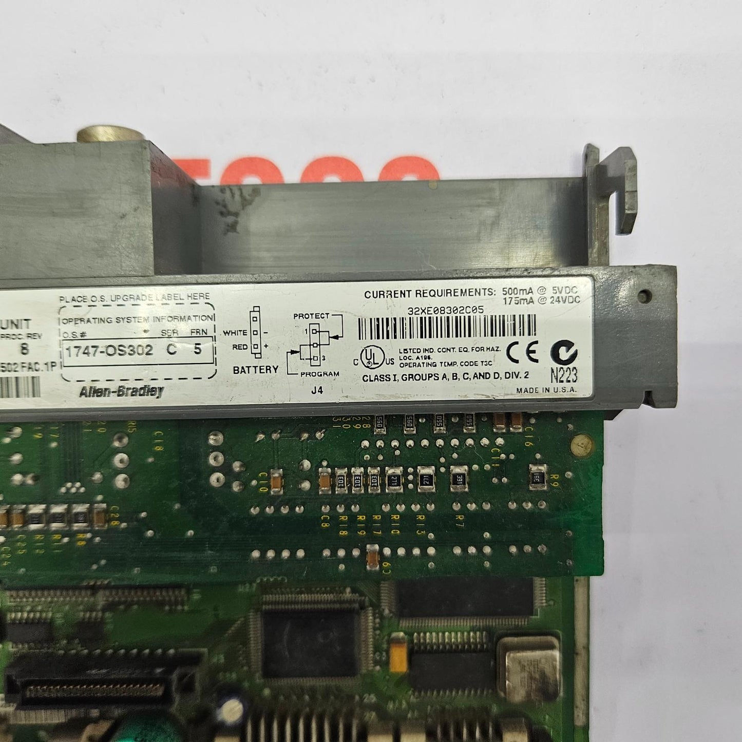 ALLEN BRADLEY 1747-L532 SERIES E SLC 500