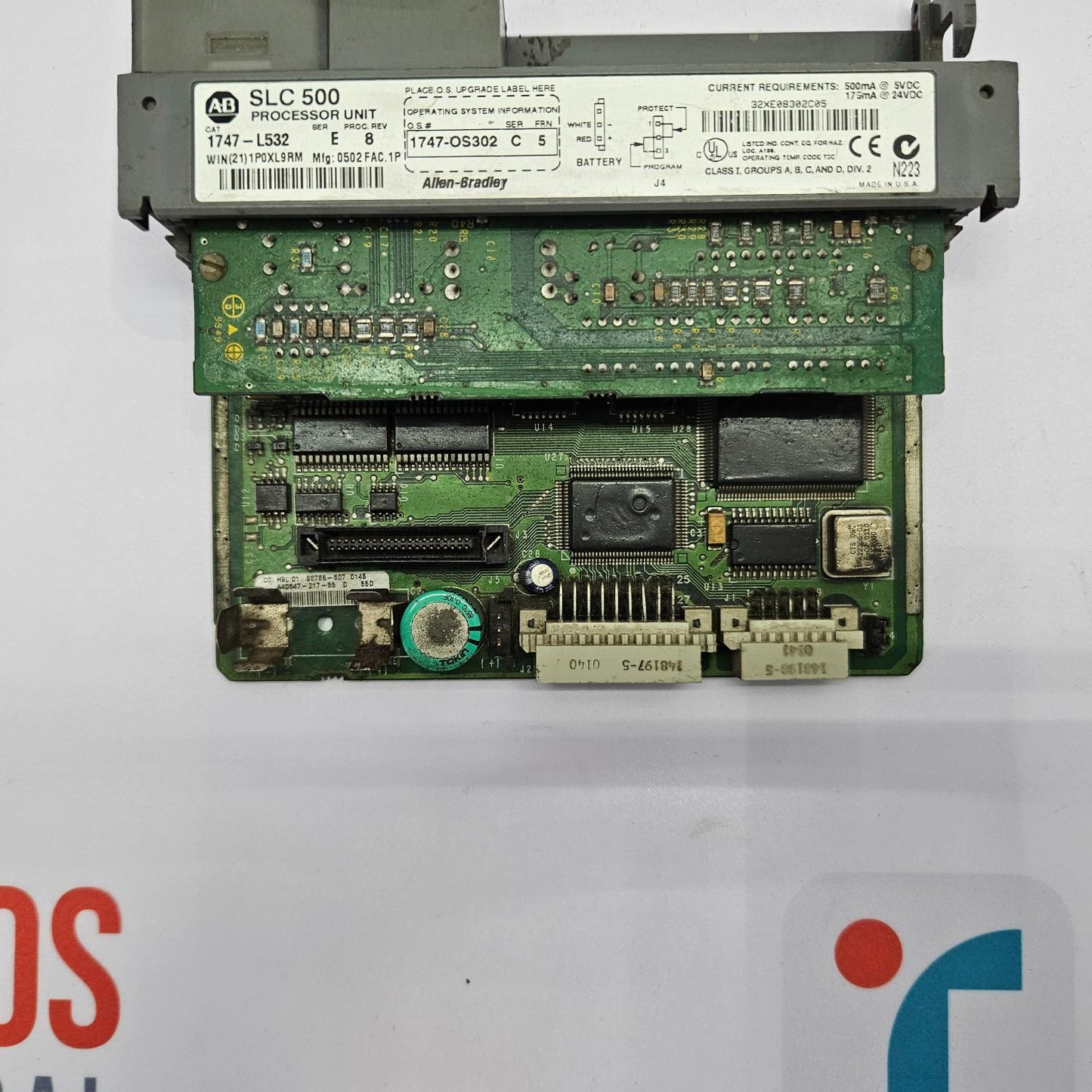 ALLEN BRADLEY 1747-L532 SERIES E SLC 500