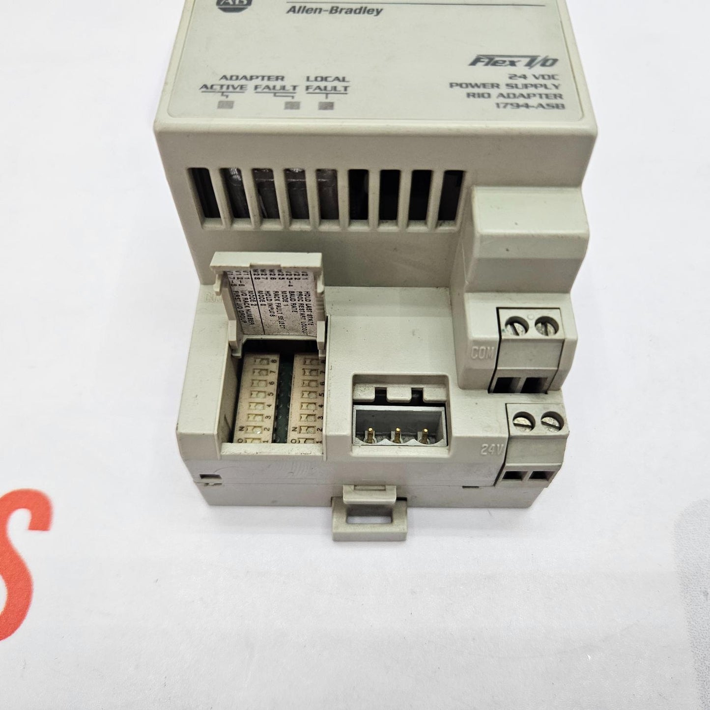 ALLEN BRADLEY 1794-ASB SER.D RIO ADAPTER POWER SUPPLY