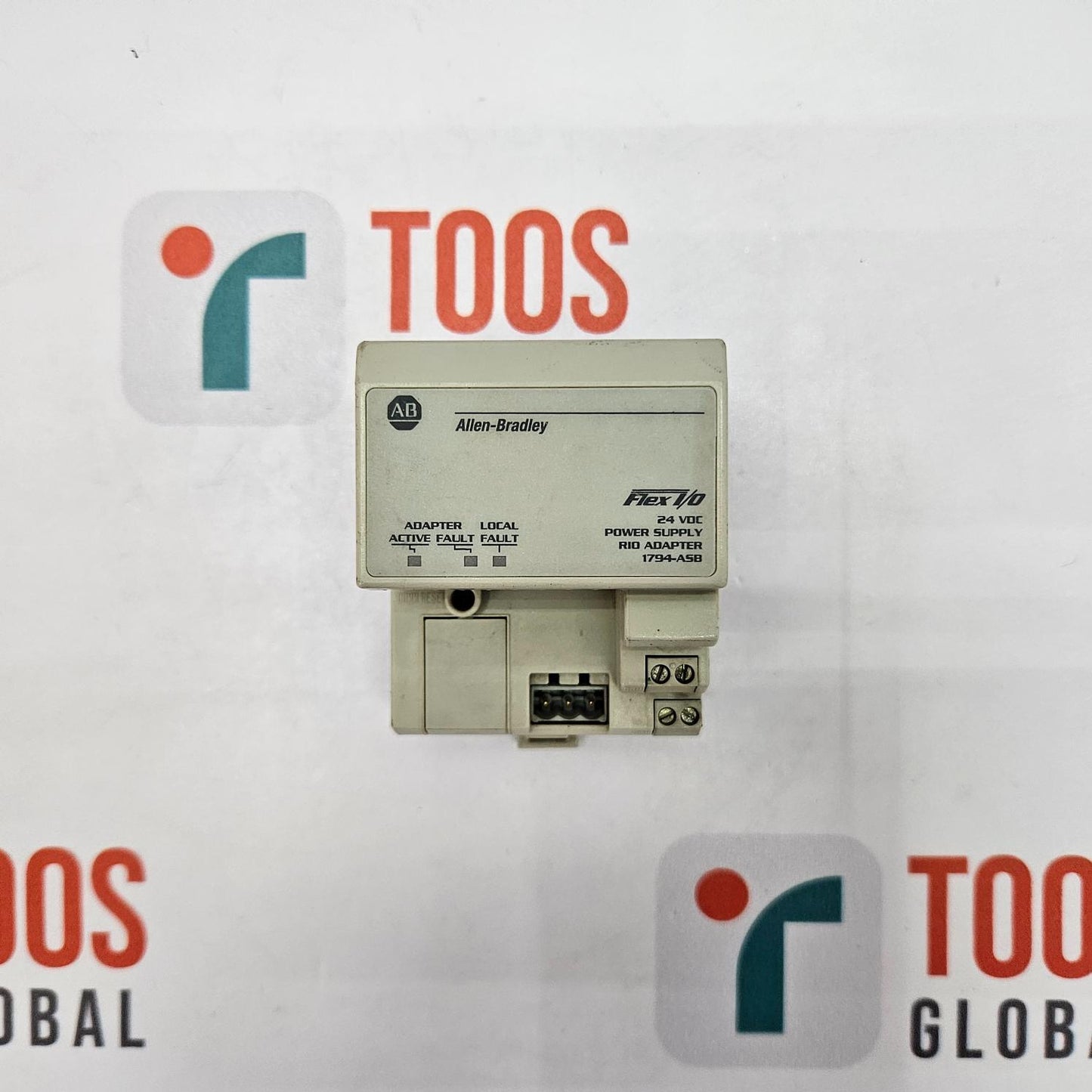 ALLEN BRADLEY 1794-ASB SER.D RIO ADAPTER POWER SUPPLY
