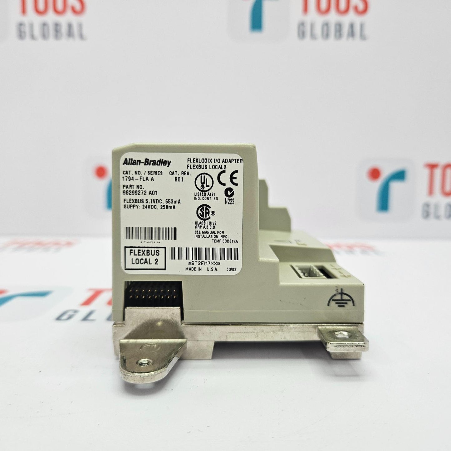 ALLEN BRADLEY 1794-FLA FLEXLOGIX I/O ADAPTER