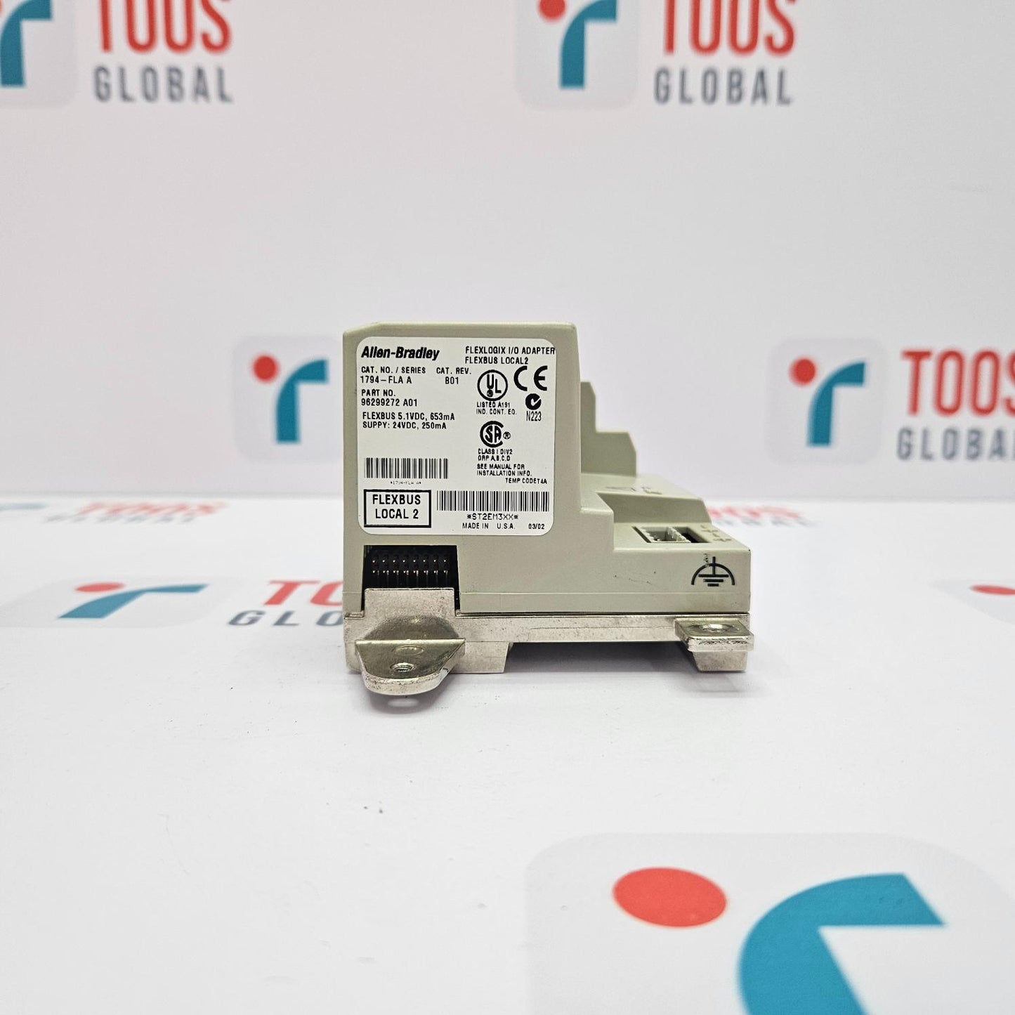 ALLEN BRADLEY 1794-FLA FLEXLOGIX I/O ADAPTER