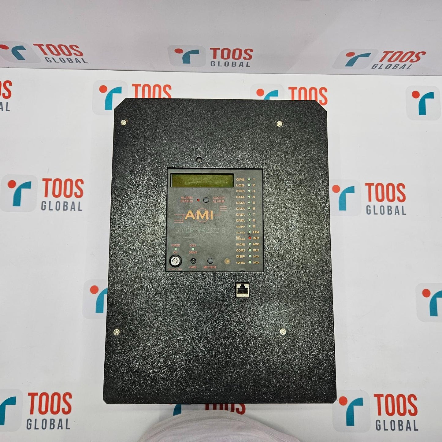 AMI S-VDR VR2272-B VOYAGE DATA RECORDER VDR 2272B