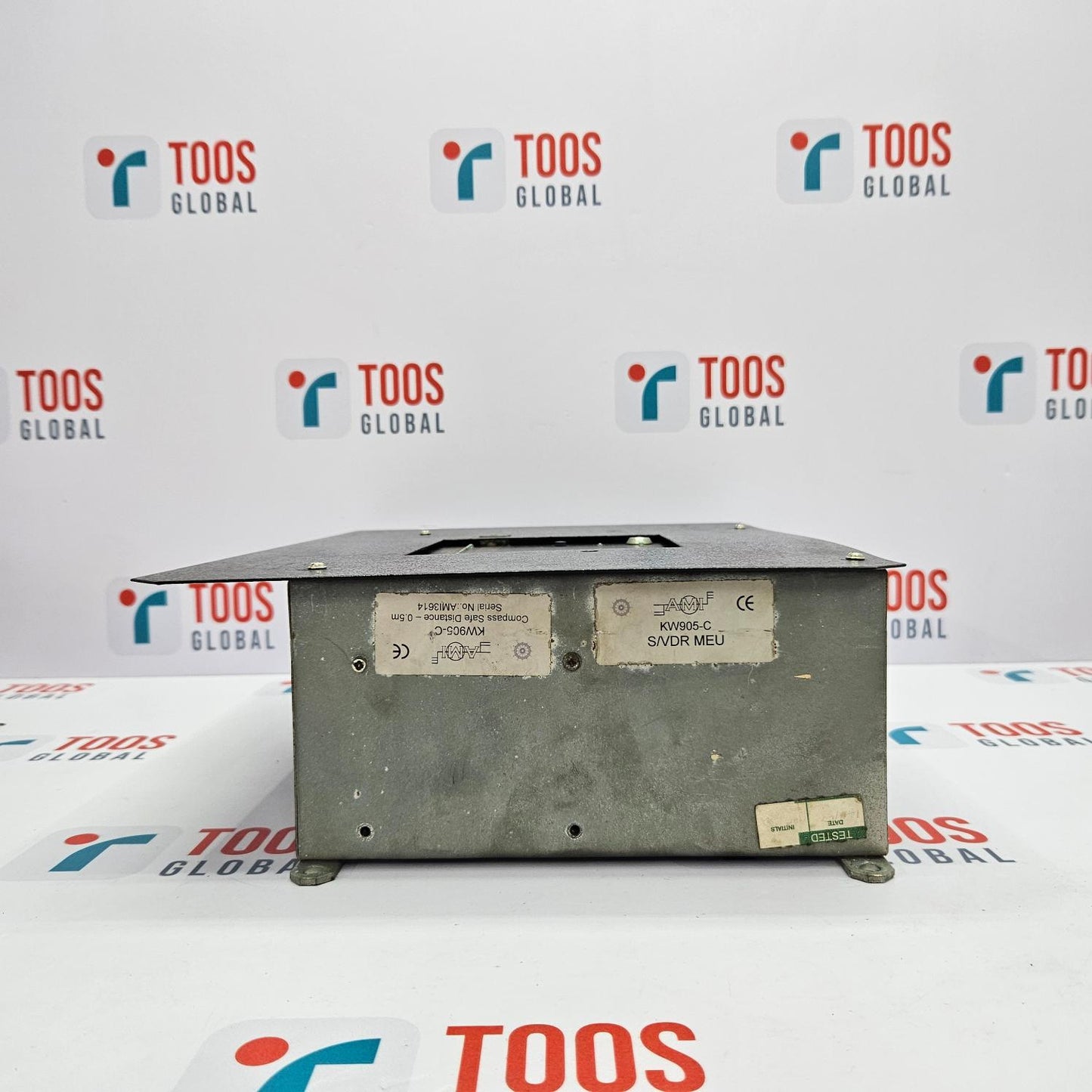 AMI S-VDR VR2272-B VOYAGE DATA RECORDER VDR 2272B
