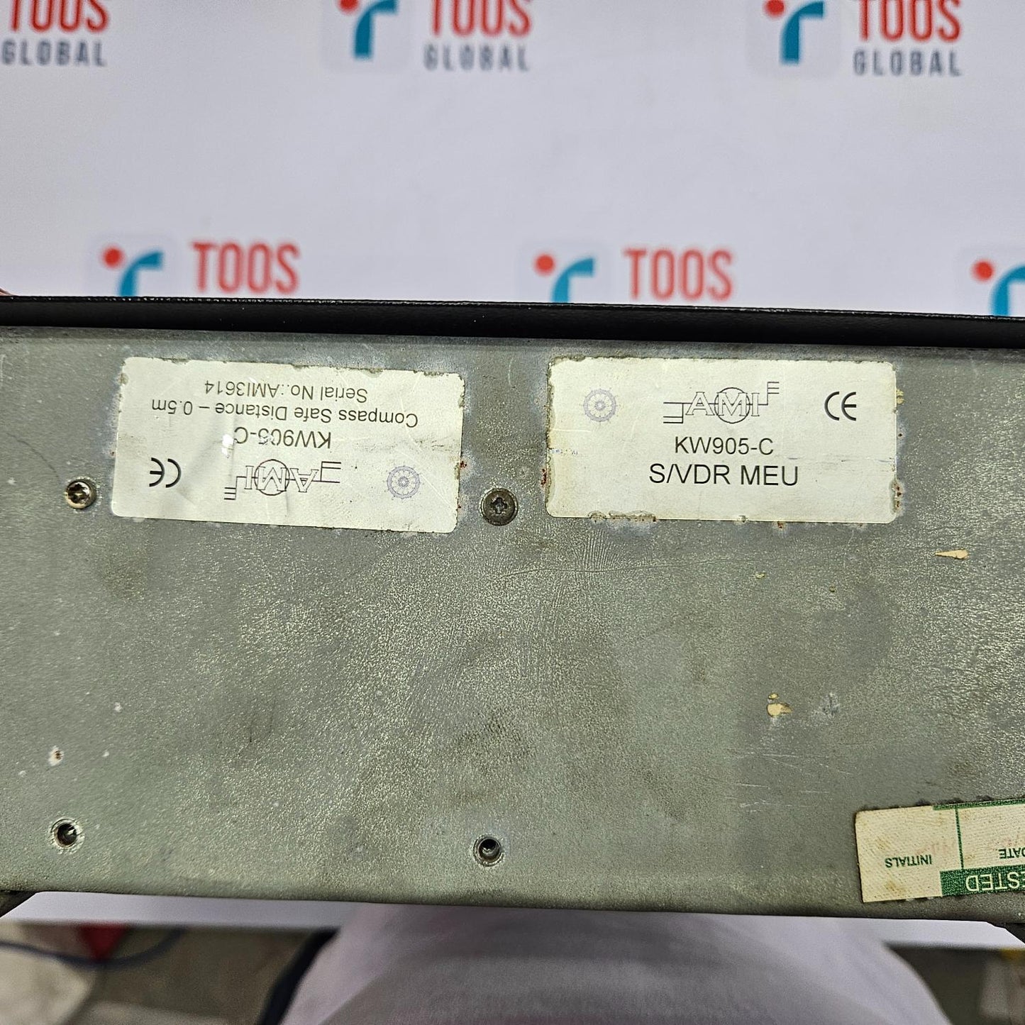 AMI S-VDR VR2272-B VOYAGE DATA RECORDER VDR 2272B