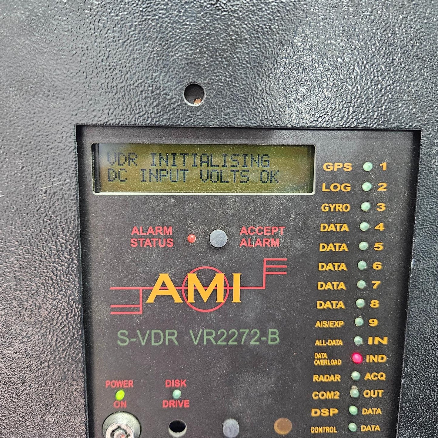 AMI S-VDR VR2272-B VOYAGE DATA RECORDER VDR 2272B