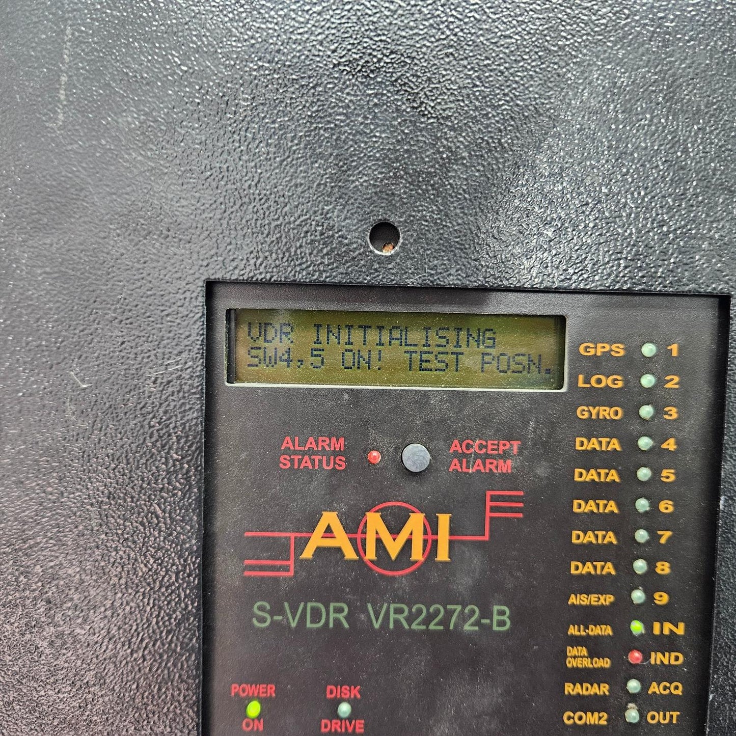 AMI S-VDR VR2272-B VOYAGE DATA RECORDER VDR 2272B