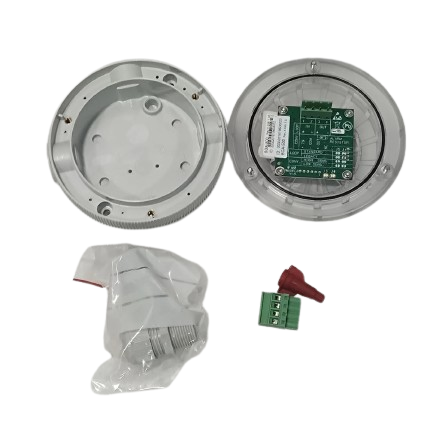 AUTRONICA 116-BG-201 AUTROFLAME IR FLAME DETECTOR with electronic board and accessories on a white background