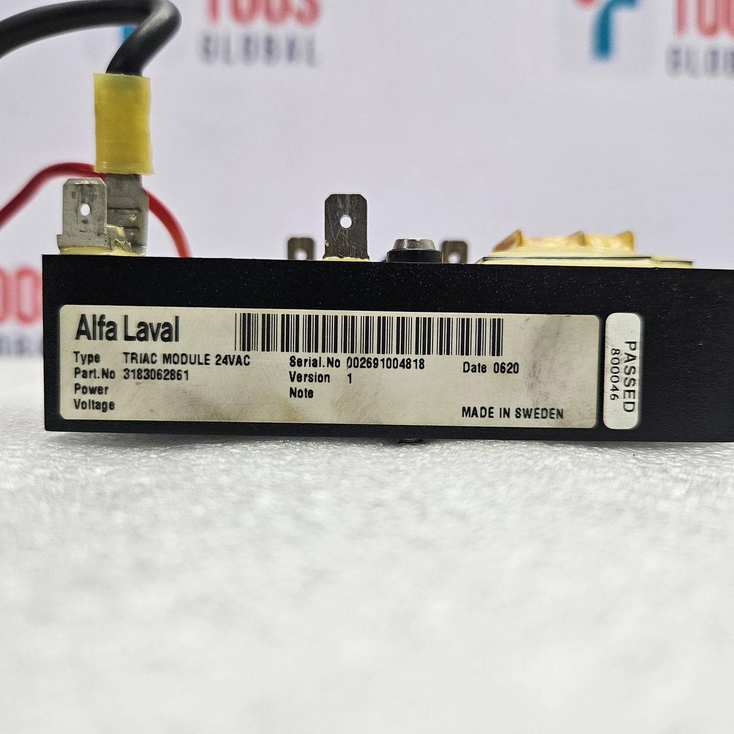 Alfa Laval 3183062861 Triac Module 24VAC New