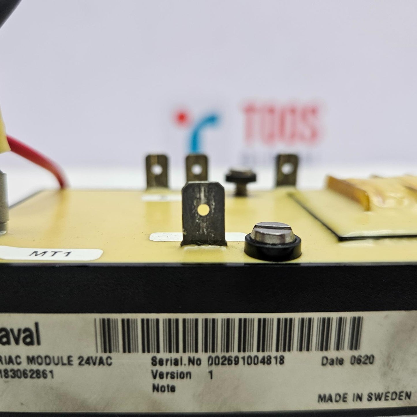 Alfa Laval 3183062861 Triac Module 24VAC New