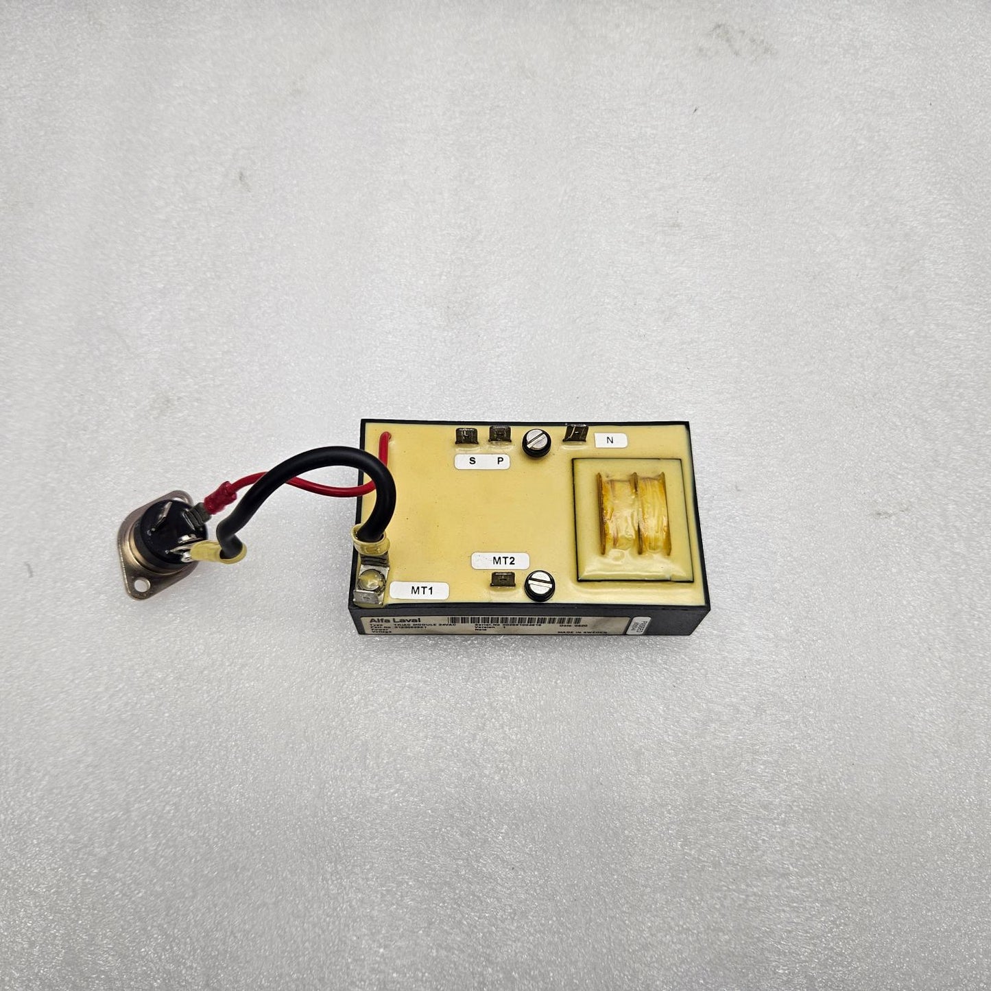 Alfa Laval 3183062861 Triac Module 24VAC New