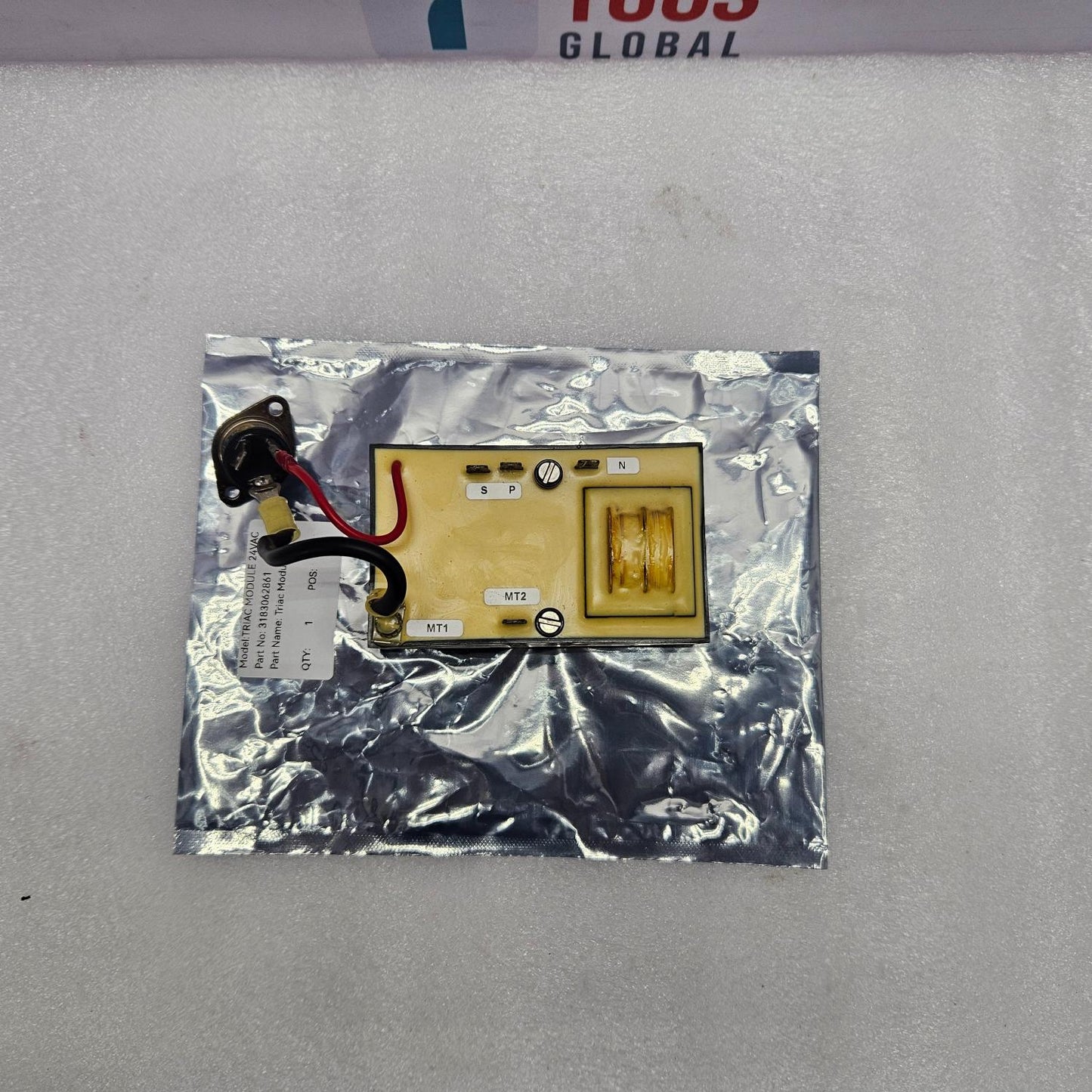 Alfa Laval 3183062861 Triac Module 24VAC New