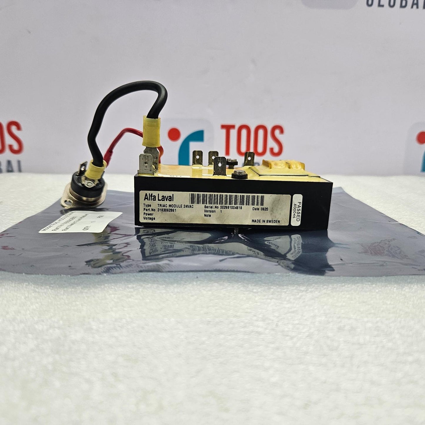 Alfa Laval 3183062861 Triac Module 24VAC New