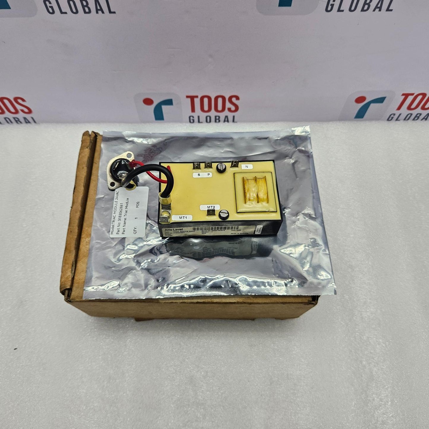 Alfa Laval 3183062861 Triac Module 24VAC New