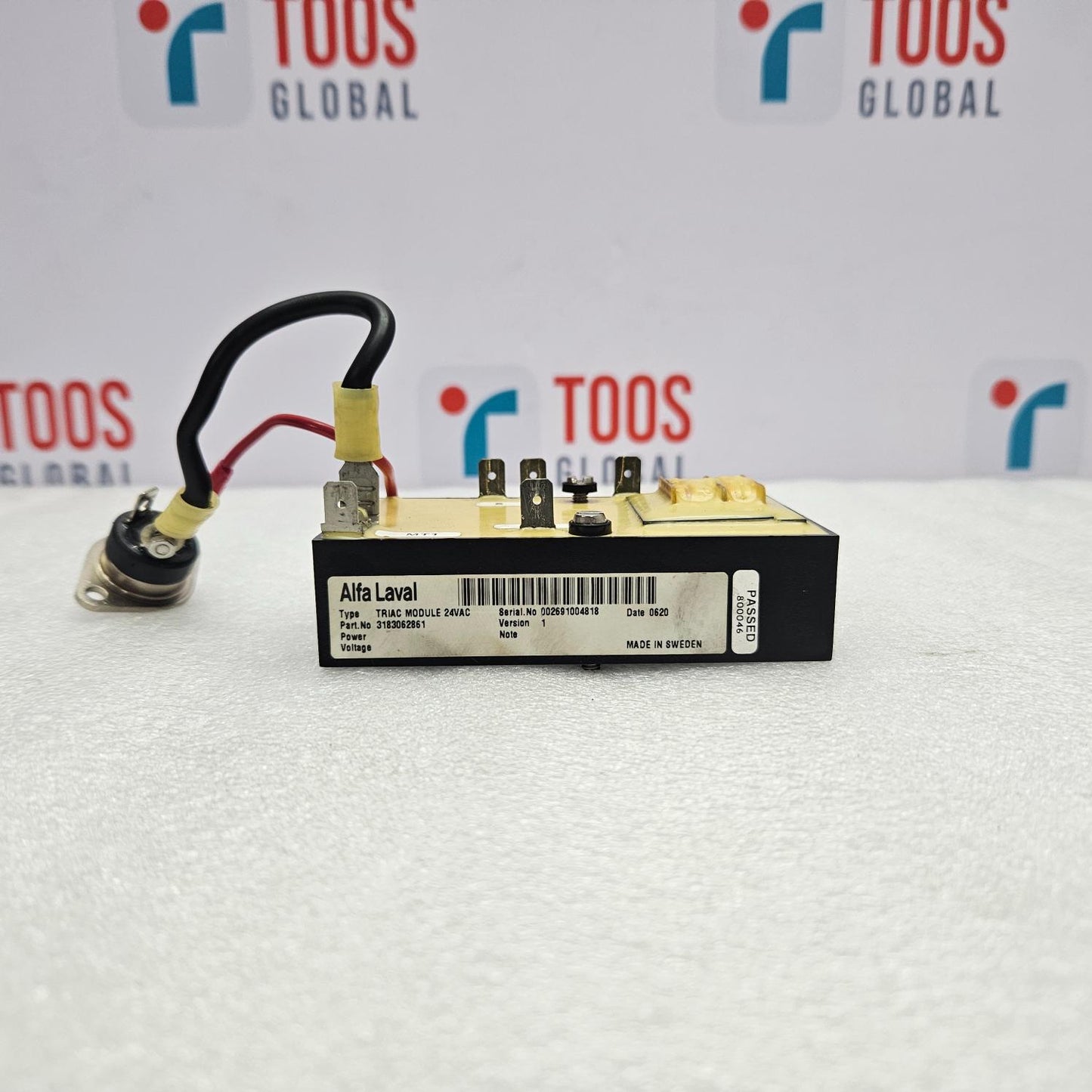 Alfa Laval 3183062861 Triac Module 24VAC New