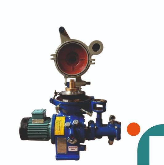 Alfa Laval MAB-103B Oil Separator 5060Hz Complete Refurbished with visible TOOS GLOBAL logo on a white background