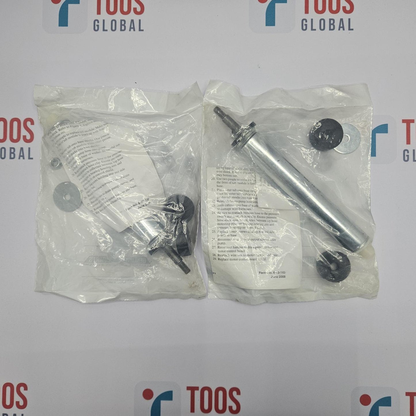 Alliance, 807875, Kit, Assy, Shock Absorber Base Z120K18 SET OF 2 NEW