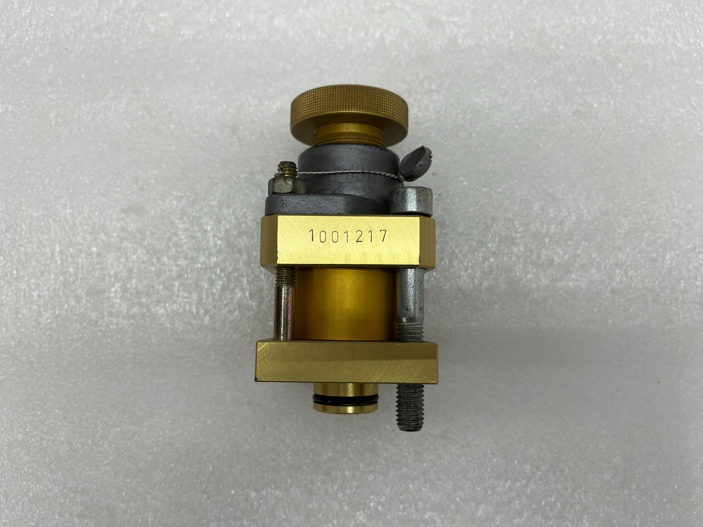 BAUER COMPRESSOR 059410 SAFETY RELIEF VALVE 225 BAR 1001217 NEW