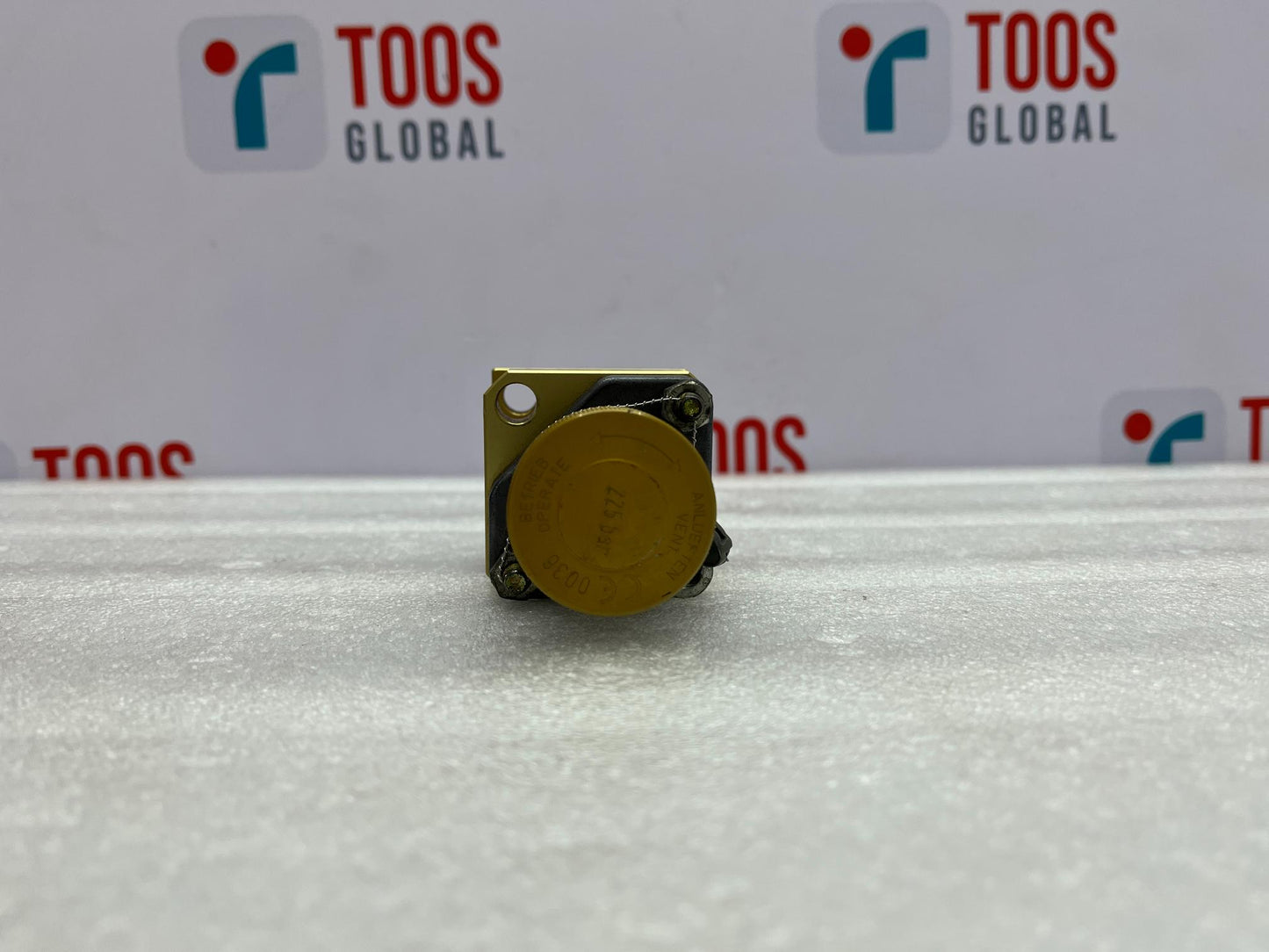 BAUER COMPRESSOR 059410 SAFETY RELIEF VALVE 225 BAR 1001217 NEW