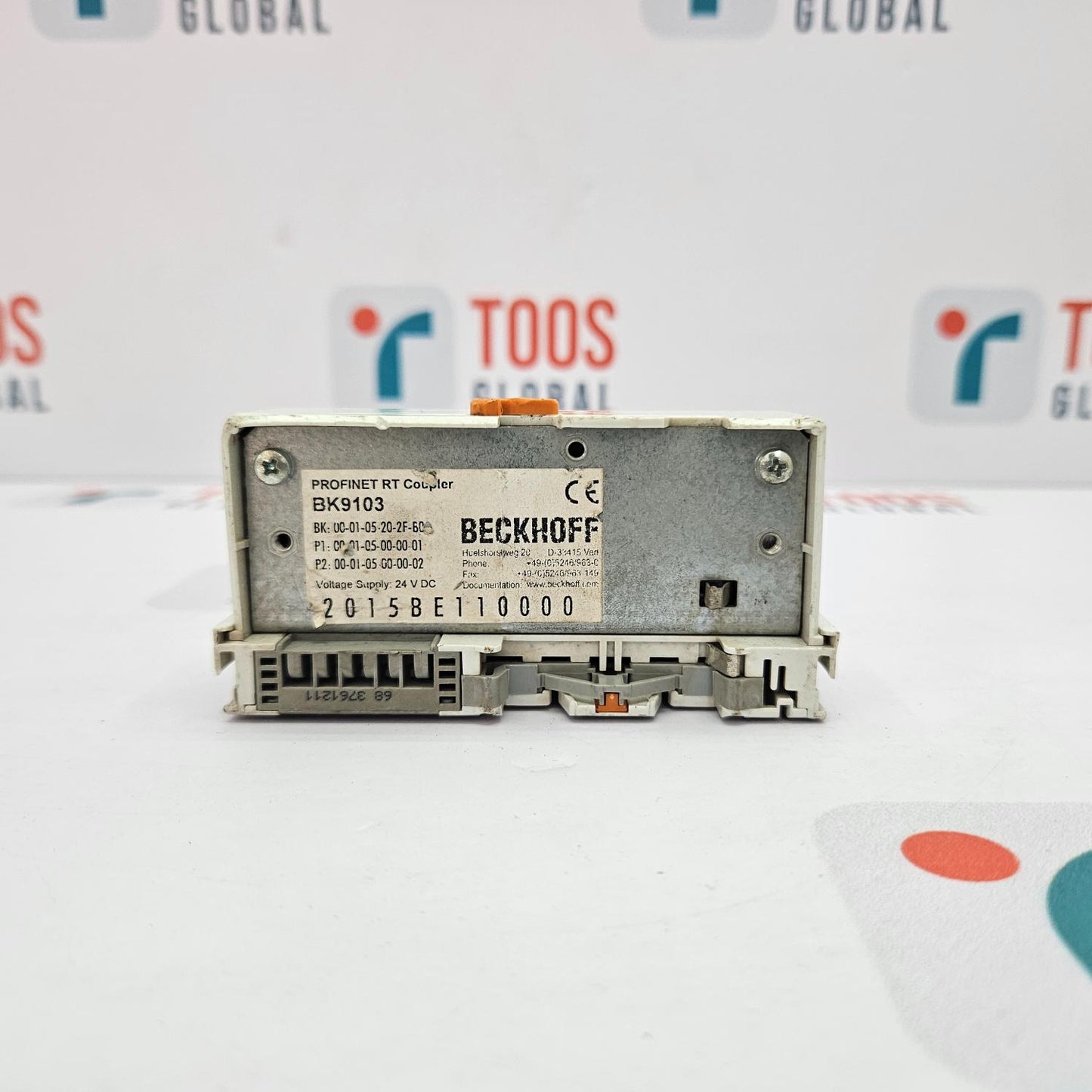 BECKHOFF BK9103 PROFINET RT COUPLER