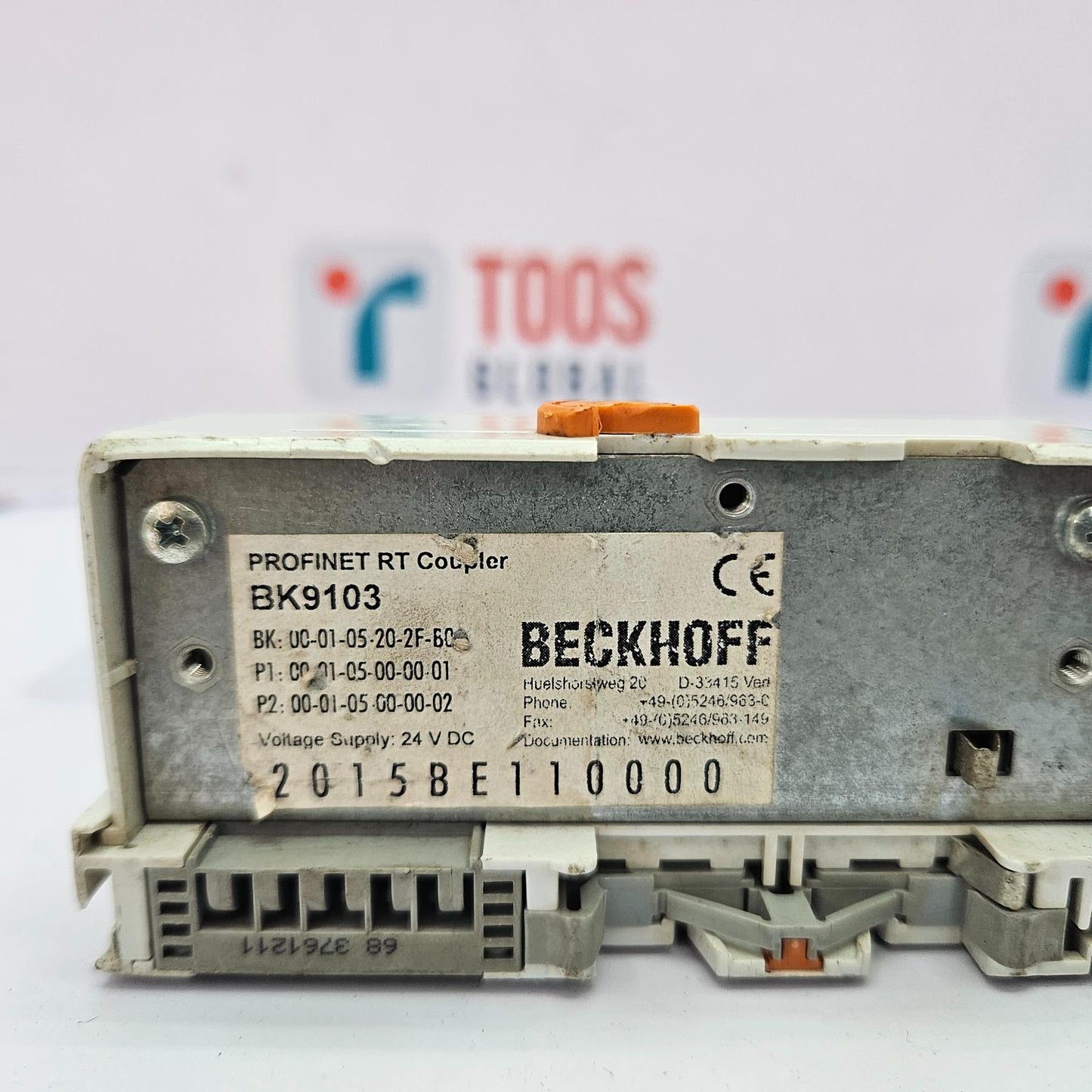 BECKHOFF BK9103 PROFINET RT COUPLER