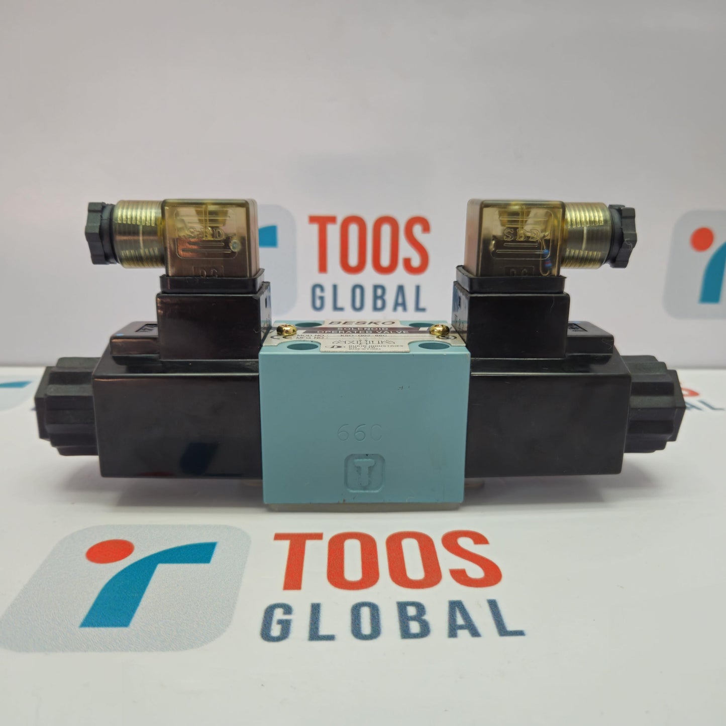 BESKO KSO-G02-66C P-CL-20 SOLENOID OPERATED VALVE