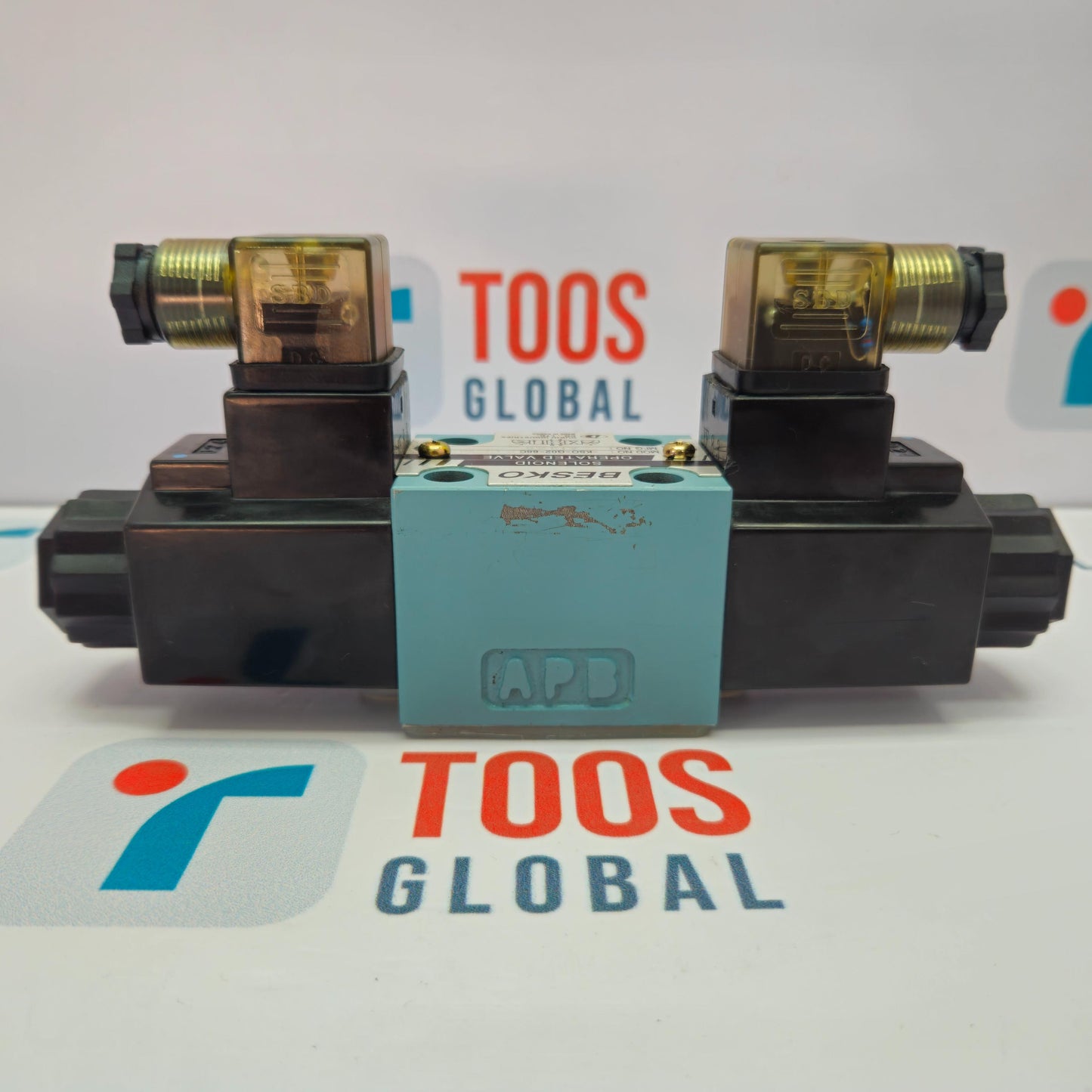 BESKO KSO-G02-66C P-CL-20 SOLENOID OPERATED VALVE