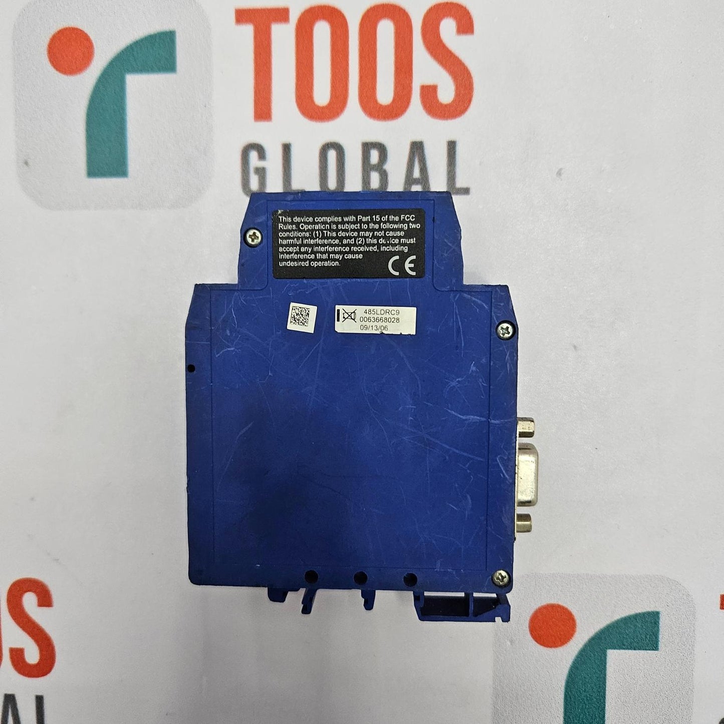 B&B ELECTRONICS 485LDRC9 OPTICALLY ISOLATED RS-232 TO RS-422/485 CONVERTER