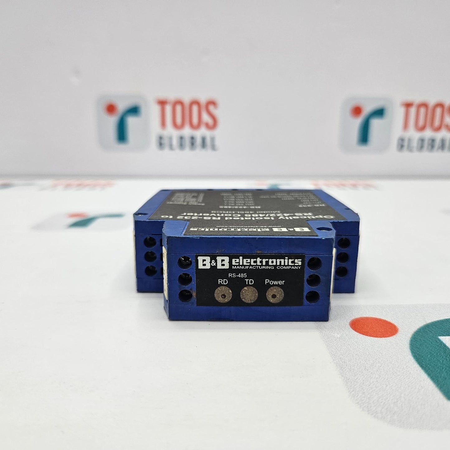 B&B ELECTRONICS 485LDRC9 OPTICALLY ISOLATED RS-232 TO RS-422/485 CONVERTER