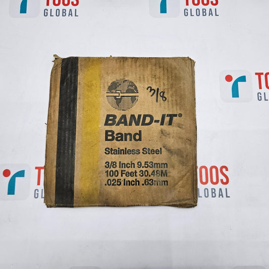 Band-It Band 3/8 Inch 100 FT C923 201 Stainless Steel