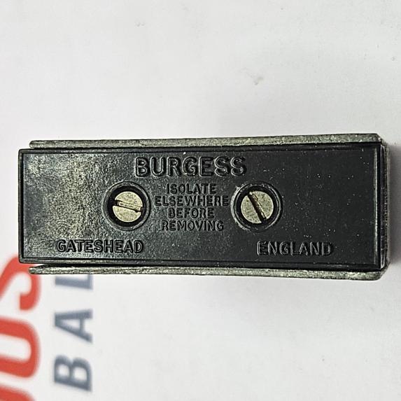 Burgess 5BR Plunger Switch
