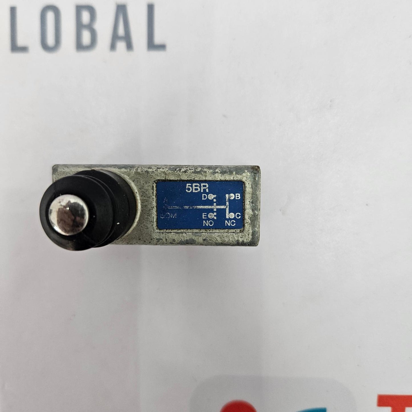 Burgess 5BR Plunger Switch