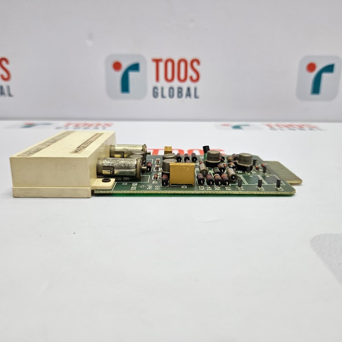 CARLO GAVAZZI SA-00064/01 PC BOARD W/2 MINIATURE LAMPS