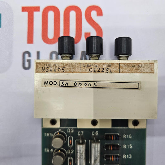 CARLO GAVAZZI SA-00065 PC BOARD