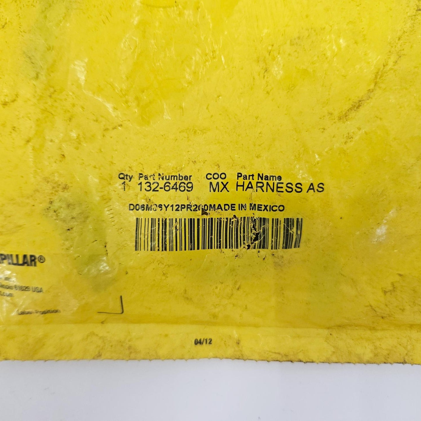 CAT CATERPILLAR 132-6469 HARNESS AS
