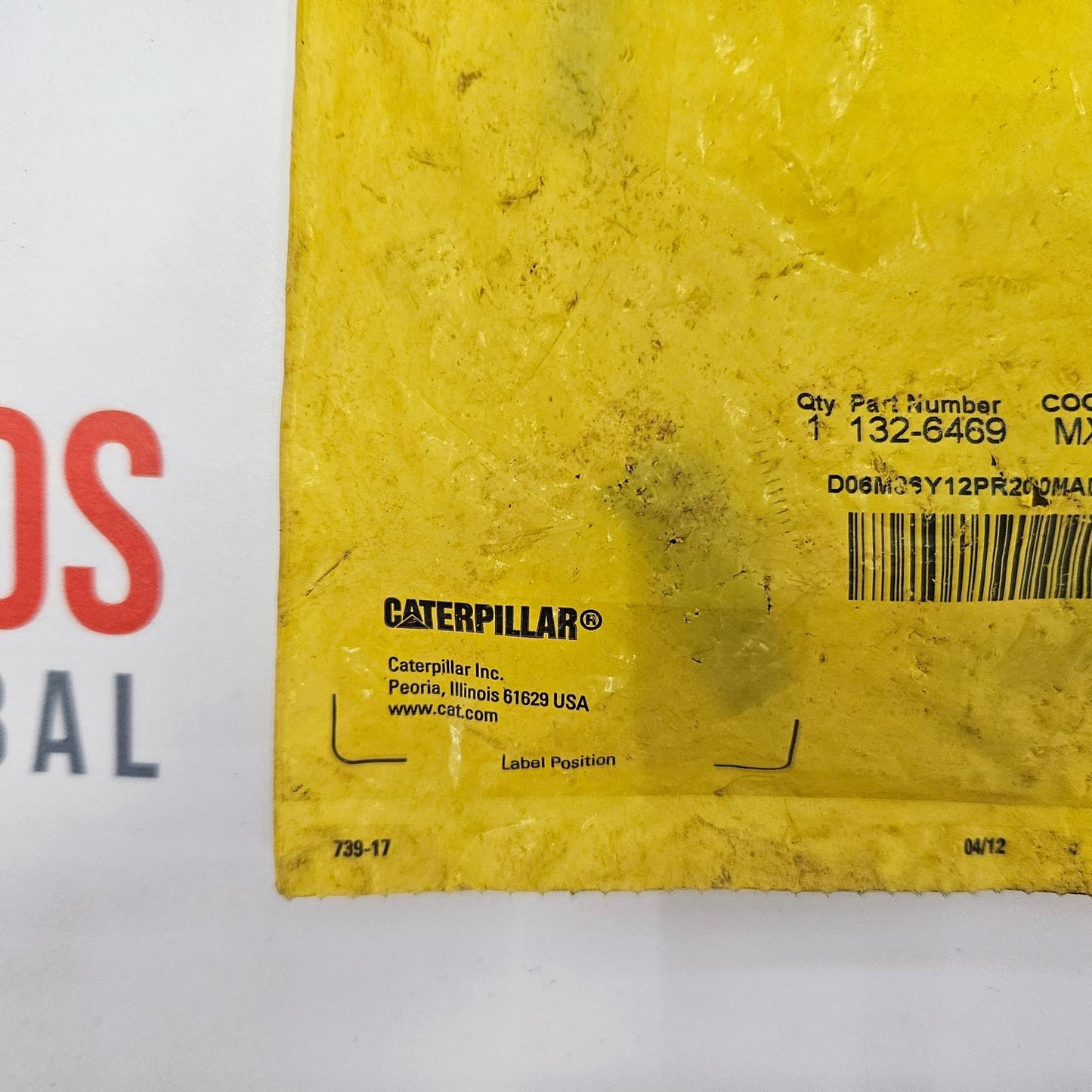 CAT CATERPILLAR 132-6469 HARNESS AS