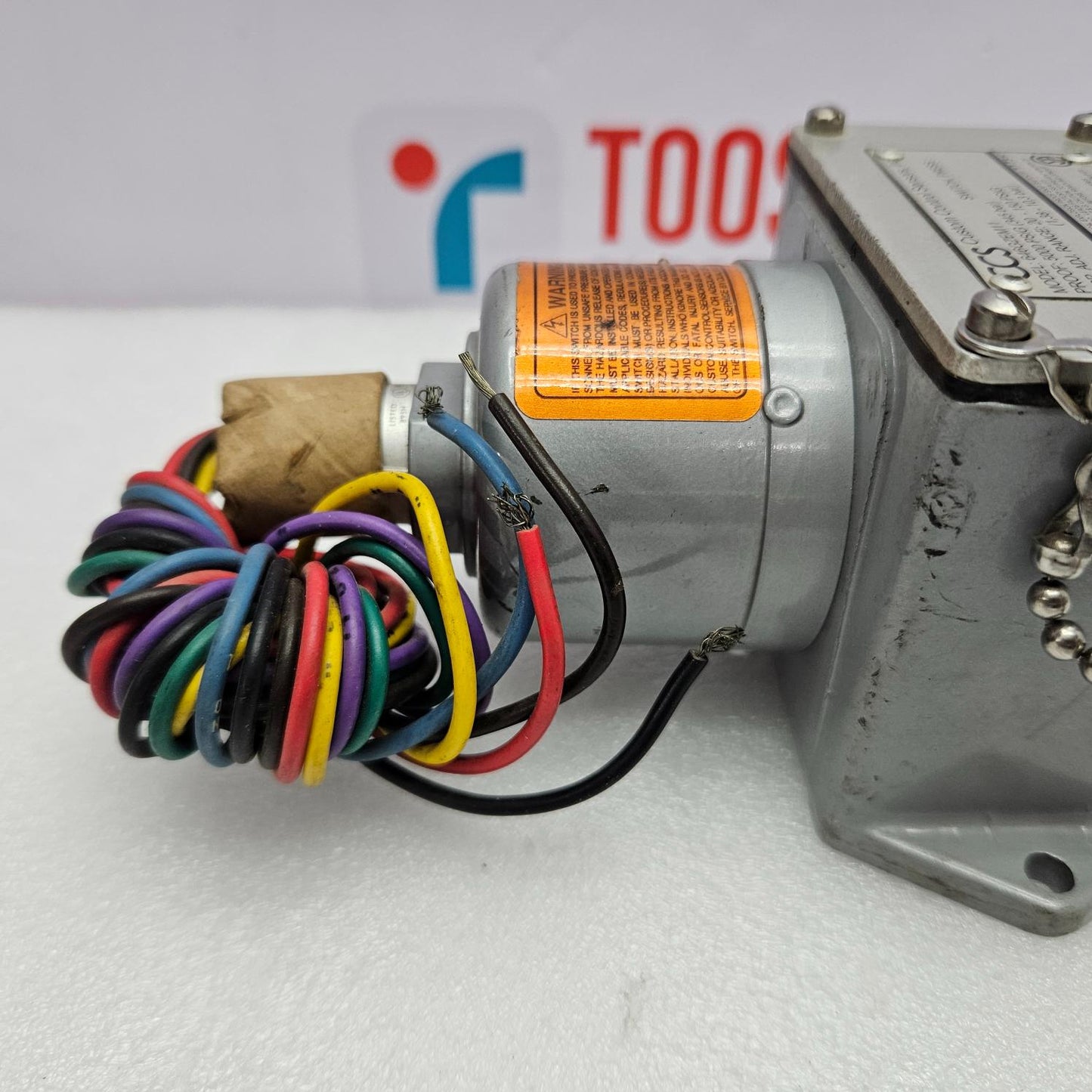 CCS SENSOR 646GZEM11 PRESSURE SWITCH 5000 PSIG NEW