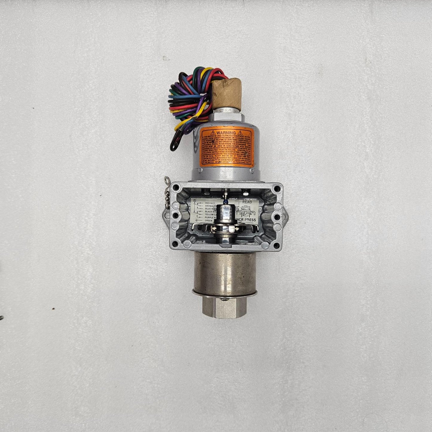 CCS SENSOR 646GZEM11 PRESSURE SWITCH 5000 PSIG NEW