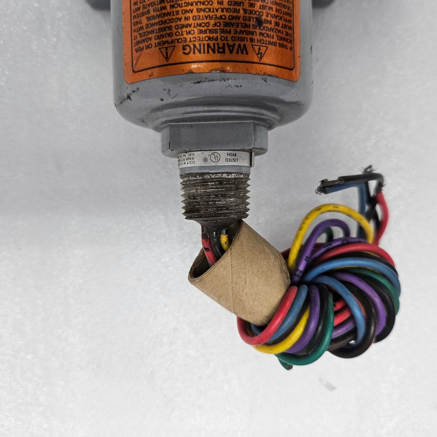 CCS SENSOR 646GZEM11 PRESSURE SWITCH 5000 PSIG NEW
