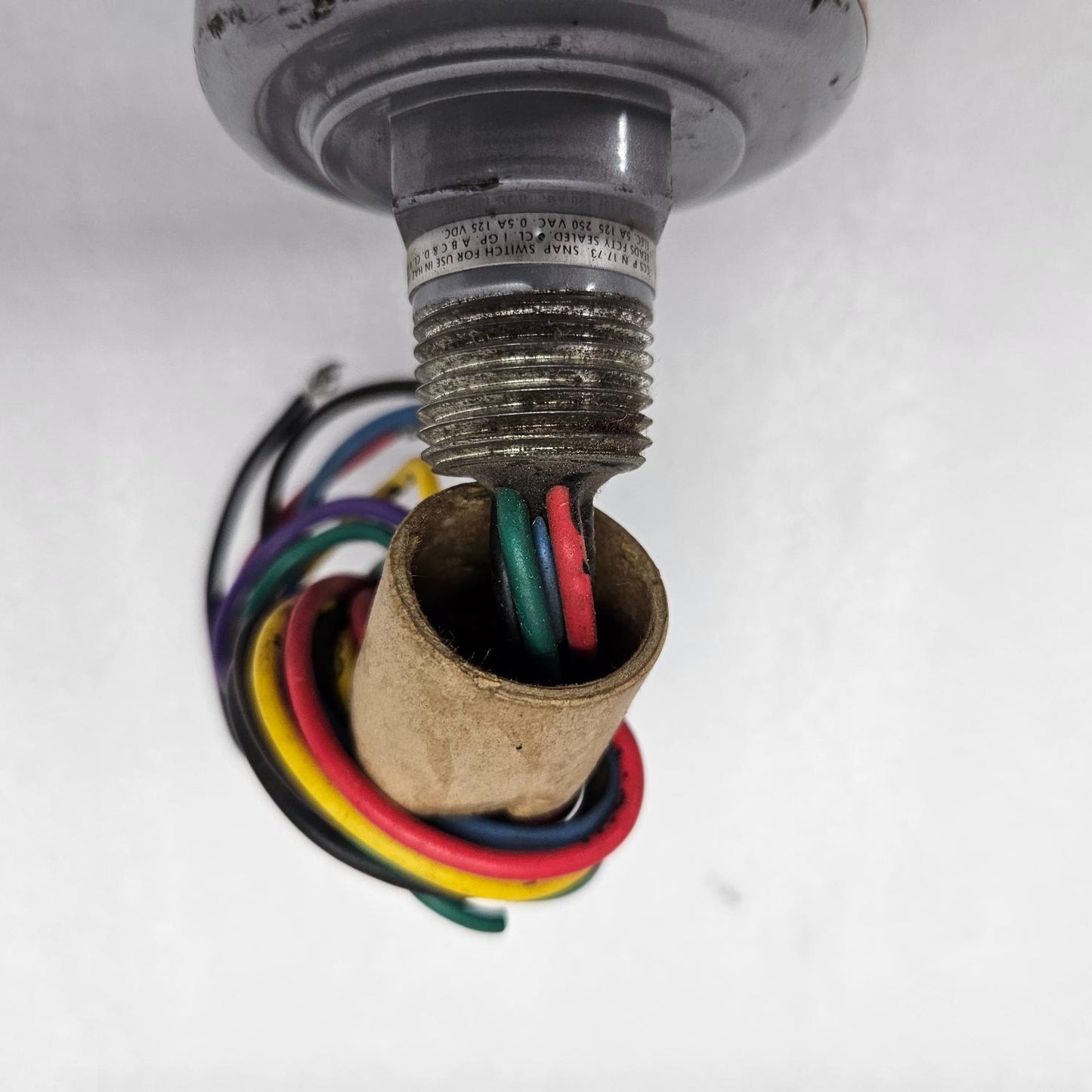 CCS SENSOR 646GZEM11 PRESSURE SWITCH 5000 PSIG NEW