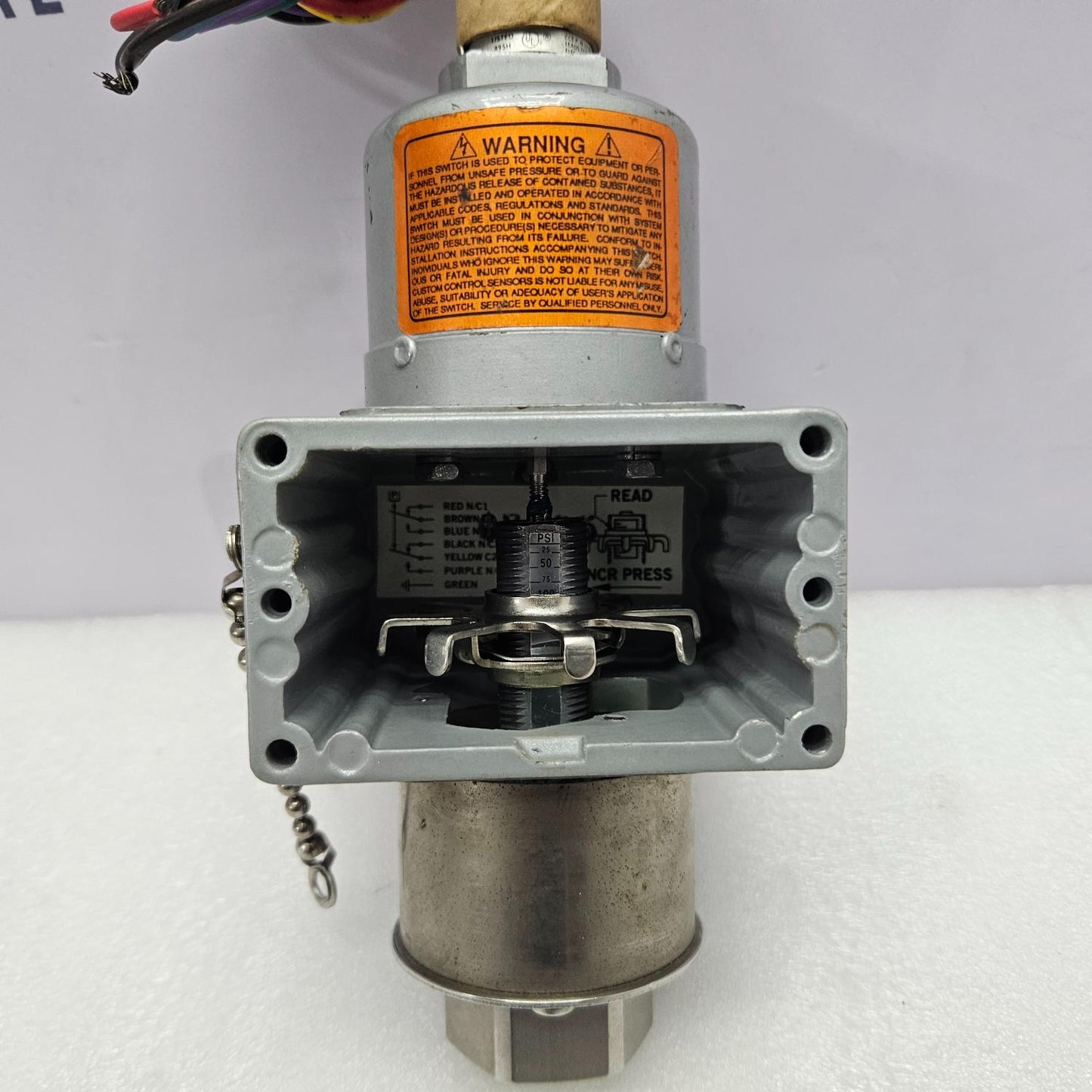 CCS SENSOR 646GZEM11 PRESSURE SWITCH 5000 PSIG NEW